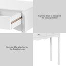 Console Table Hall table Side Table Desk Accent Table 3 Drawers Entryway White
