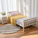 Electric Heated Mattress Pad Safe Twin Size 5 Temperature Modes 8H Timer HW58793US