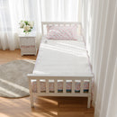 Electric Heated Mattress Pad Safe Twin Size 5 Temperature Modes 8H Timer HW58793US