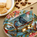 European Style Bone China Porcelain CHigh Grade Tea Cup Set