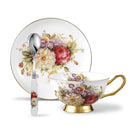 European Style Bone China Porcelain CHigh Grade Tea Cup Set