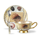 European Style Bone China Porcelain CHigh Grade Tea Cup Set