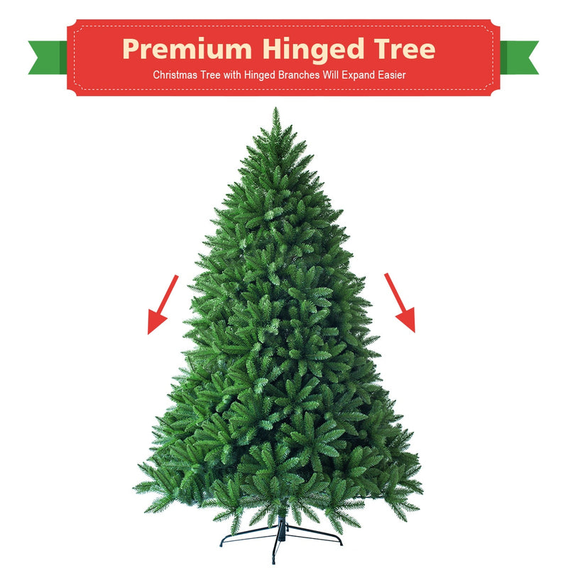 5ft Artificial Christmas Fir Tree 600 Branch Tips CM22054
