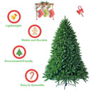 5ft Artificial Christmas Fir Tree 600 Branch Tips CM22054
