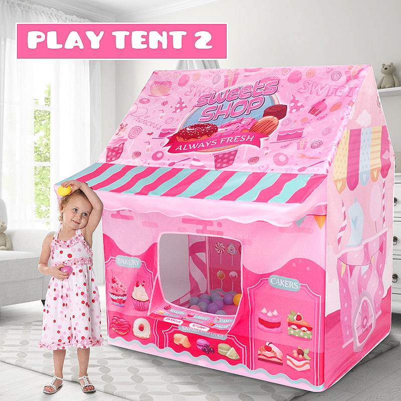Kids Play House Game Tent Toys Boy Girl Castle Portable Indoor Outdoor Children