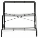 3 Tier Outdoor Metal Plant Stand Flower Planter Garden Display Holder Rack Shelf