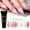 Manicure Set Nail Extension Set Nail Gel Polish Kit Builder Gel Nail Art Tools With Nail Drill Machine