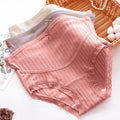 High Waist Adjustable Maternity Panties Soft Flexible Pregnancy Belly Underwear Clothes for Pregnant Women