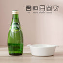 6/12-Piece 230ML Ceramic White Porcelain Bake Plate Pans