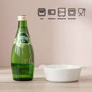 6/12-Piece 230ML Ceramic White Porcelain Bake Plate Pans