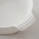 6/12-Piece 230ML Ceramic White Porcelain Bake Plate Pans