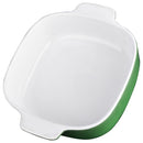 3-Piece 3-Size Glaze Stoneware Coloured Oven Baking Plate