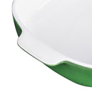 3-Piece 3-Size Glaze Stoneware Coloured Oven Baking Plate