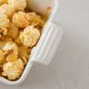 6/12-Piece 210ML White Porcelain Bake Plate Dishes with Handle