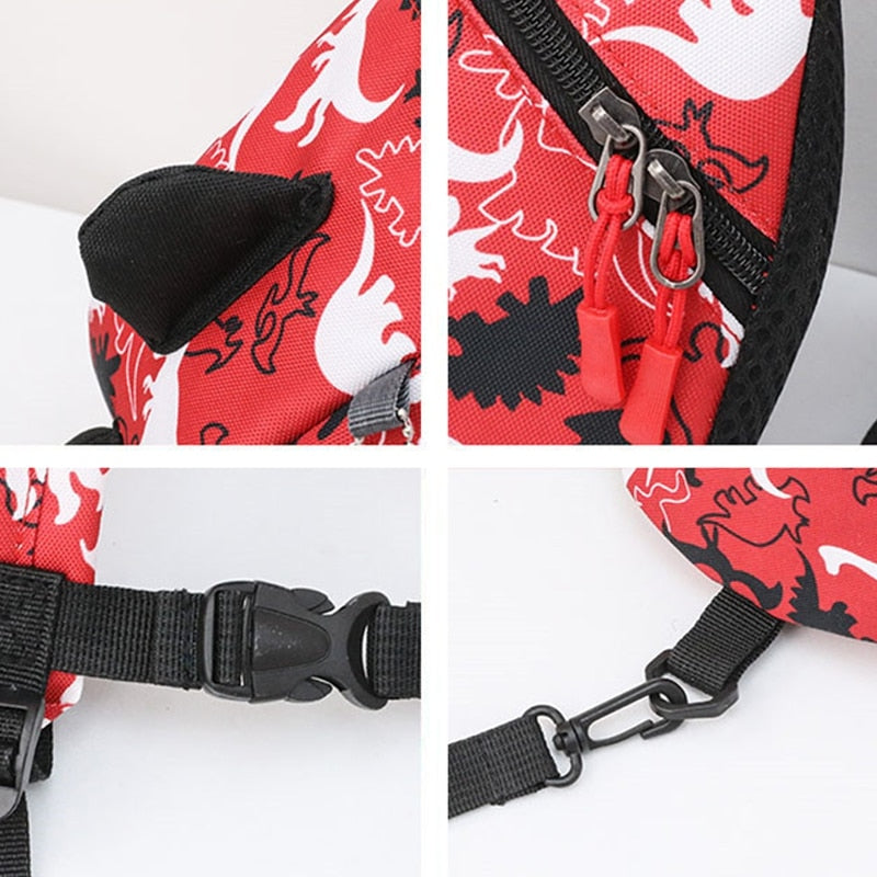 Children Backpack Aminals Kindergarten School Bags