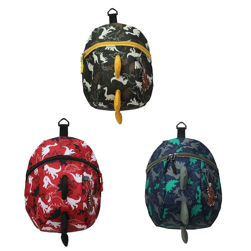 Children Backpack Aminals Kindergarten School Bags