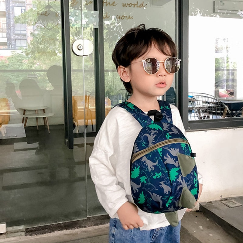 Children Backpack Aminals Kindergarten School Bags