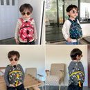 Children Backpack Aminals Kindergarten School Bags