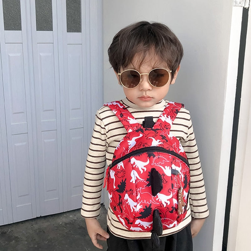 Children Backpack Aminals Kindergarten School Bags