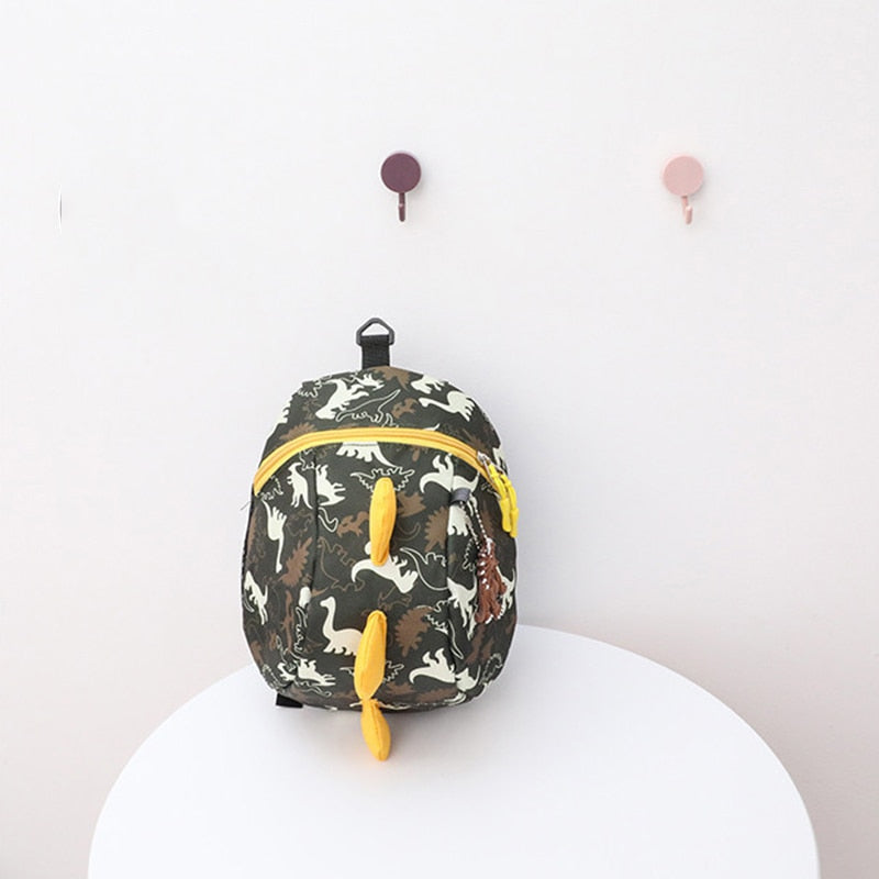 Children Backpack Aminals Kindergarten School Bags