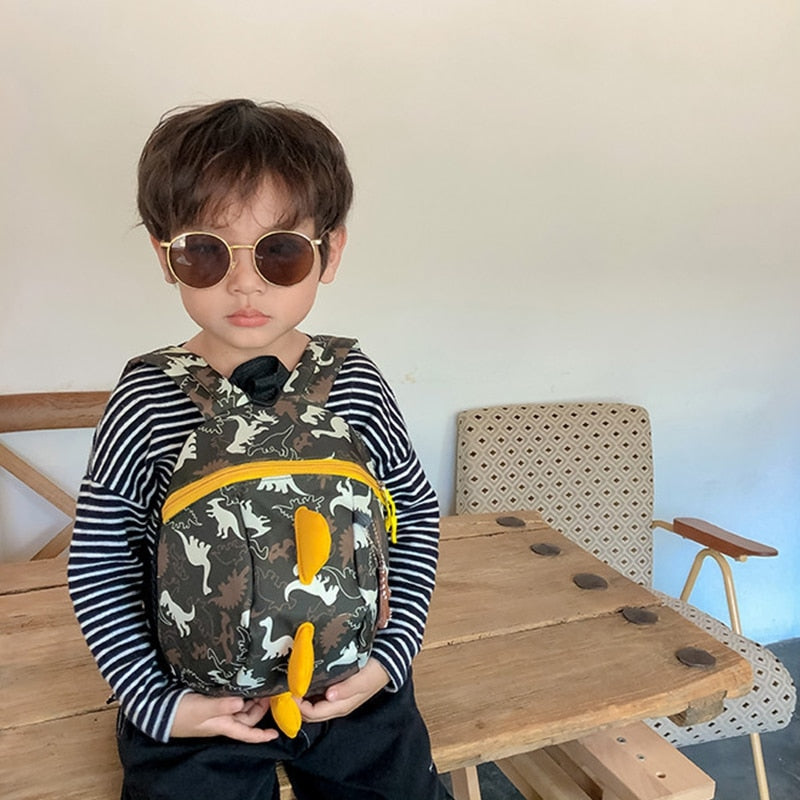 Children Backpack Aminals Kindergarten School Bags