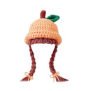 Children Knitted Hat Autumn Winter Baby Kids Girls Boys Soft Warm Braid Baby Ear Protection Hat