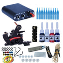 Tattoo Machines Gun With Ink Power Supply Tattoo Grips  Body Art Tools Complete Tattoo Set