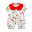 Summer Boys And Girls Fashion Ha Cloth Newborn Baby Climbing Clothes Brands Baby Girl Romper Infant Costume Jumpsuit