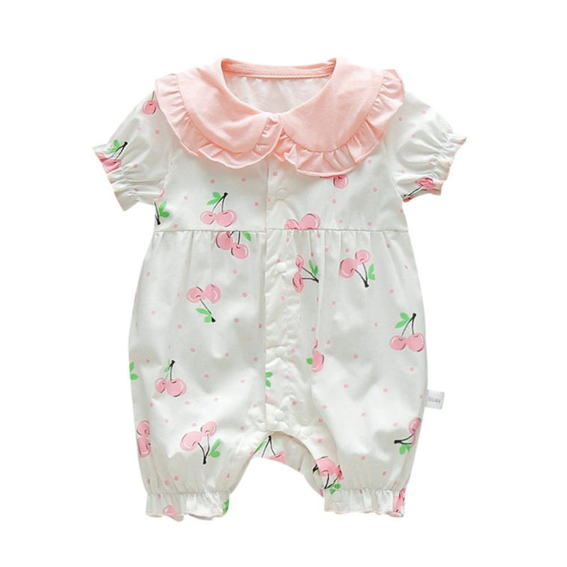 Summer Boys And Girls Fashion Ha Cloth Newborn Baby Climbing Clothes Brands Baby Girl Romper Infant Costume Jumpsuit