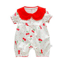 Summer Boys And Girls Fashion Ha Cloth Newborn Baby Climbing Clothes Brands Baby Girl Romper Infant Costume Jumpsuit