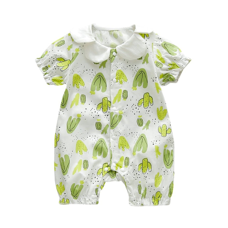 Summer Boys And Girls Fashion Ha Cloth Newborn Baby Climbing Clothes Brands Baby Girl Romper Infant Costume Jumpsuit