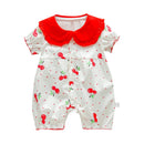 Summer Boys And Girls Fashion Ha Cloth Newborn Baby Climbing Clothes Brands Baby Girl Romper Infant Costume Jumpsuit