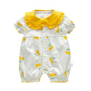 Summer Boys And Girls Fashion Ha Cloth Newborn Baby Climbing Clothes Brands Baby Girl Romper Infant Costume Jumpsuit