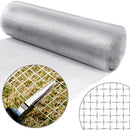 Costway 48'' x 50' 1/2inch Wire Fence Mesh Cage Roll Garden 19 Gauge Galvanized Wire GT3480