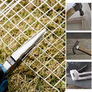 Costway 48'' x 50' 1/2inch Wire Fence Mesh Cage Roll Garden 19 Gauge Galvanized Wire GT3480