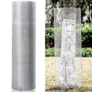 Costway 48'' x 50' 1/2inch Wire Fence Mesh Cage Roll Garden 19 Gauge Galvanized Wire GT3480
