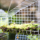 Costway 48'' x 50' 1/2inch Wire Fence Mesh Cage Roll Garden 19 Gauge Galvanized Wire GT3480