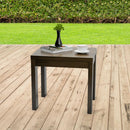 Set of 2 European Style End Coffee Table Nightstand Bedroom Living Room