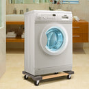 30''x 18'' Furniture Dolly Moving Carrier Mover Handle Casters 1000lbs Capacity