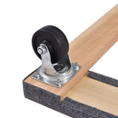 30''x 18'' Furniture Dolly Moving Carrier Mover Handle Casters 1000lbs Capacity