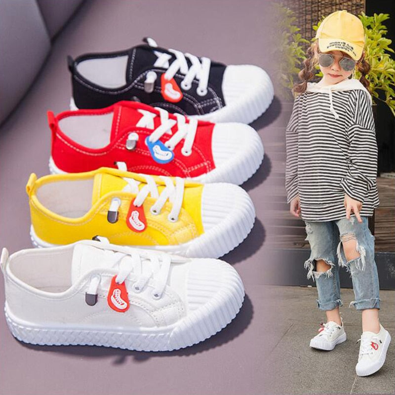 Baby Boys Girls Breathable Anti-Slip Cartoon Shoes Sneakers Toddler Soft Soled First Walkers