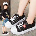 Baby Boys Girls Breathable Anti-Slip Cartoon Shoes Sneakers Toddler Soft Soled First Walkers