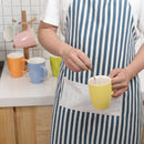 6-Piece 6-Colors 370ML Porcelain Coffee Mug Set Ceramic