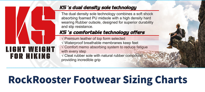 Waterproof Hiking Shoes For Men Genuine Leather Outdoor Climbing Trekking Shoes Hike Boots Sneakers