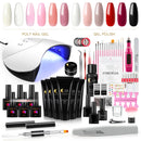 Manicure Set Nail Extension Set Nail Gel Polish Kit Builder Gel Nail Art Tools With Nail Drill Machine
