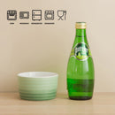 6/12-Piece 300ML Porcelain Souffle Cup Bake Plate Set Souffle Cup