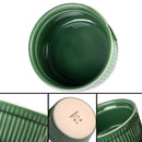 6-Piece Green Round Baking Ramekins Dishes Set Oven Safe