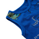 Summer Kids Infant Clothing Sets Baby Boby Toddler Boys Clothes Football Basketball Sports Vest T-shrits Shorts Tracksuit D30