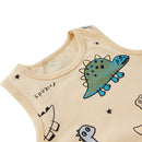 Summer Kids Infant Clothing Sets Baby Boby Toddler Boys Clothes Football Basketball Sports Vest T-shrits Shorts Tracksuit D30