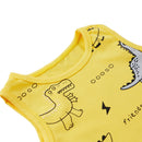 Summer Kids Infant Clothing Sets Baby Boby Toddler Boys Clothes Football Basketball Sports Vest T-shrits Shorts Tracksuit D30